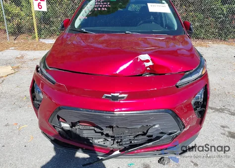 2022 Chevrolet Bolt Euv Fwd Lt z USA, uszkodzony, nr VIN 1G1FY6S06N4112832